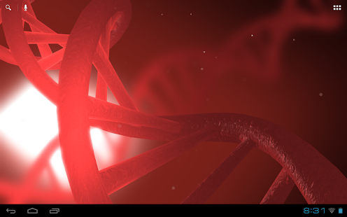 Screenshot 6 for Double Helix Live Wallpaper 1.0.5 Paid