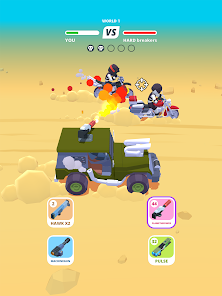 Screenshot 8 for Desert Riders Car Battle Game 1.4.28 MOD APK Unlimited Money