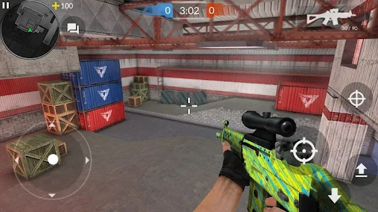 Screenshot 4 for Critical Strike CS Counter Terrorist Online FPS 5.1 APK + MOD