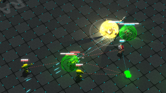 Screenshot 5 for Gladiabots 1.2.1 MOD APK Unlocked