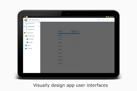Screenshot 7 for AIDE- IDE for Android Java C++ Premium 3.2.200127