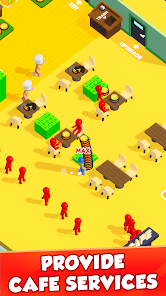 Screenshot 6 for Restaurant Tycoon Donut Games Mod APK 0.5 Unlimited money