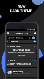 Screenshot 3 for Oxford Dictionary of English Free Premium 11.1.511 Mod