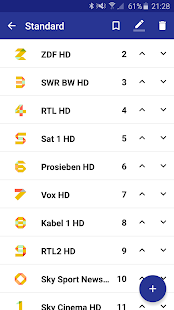 Screenshot 4 for dream EPG Premium 8.0.6 APK
