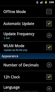 Screenshot 3 for Easy Currency Converter Pro 3.5.8 Patched