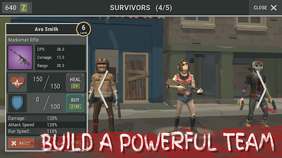 Screenshot 6 for Overrun Zombie Horde Apocalypse Survival TD Game 1.60