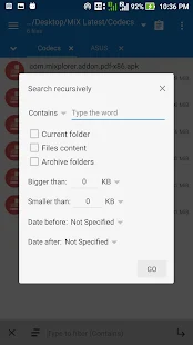 Screenshot 6 for MiXplorer Silver File Manager 6.43.1 Paid