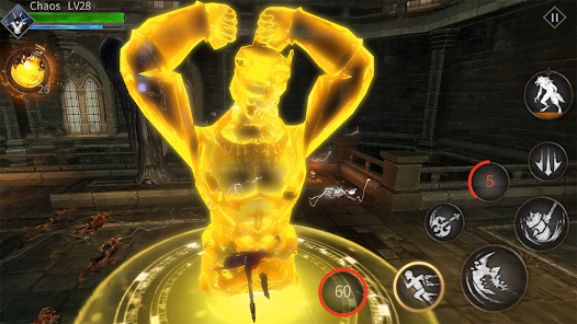 Screenshot 4 for Blade of God Vargr Souls 7.1.0 APK Latest