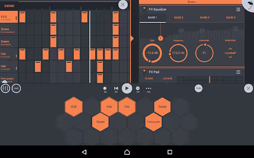 Screenshot 5 for FL Studio Mobile 3.2.61 MOD + DATA (Unlocked)