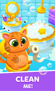 Screenshot 2 for Bubbu My Virtual Pet 1.65 MOD APK Unlimited Money