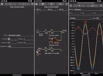 Screenshot 2 for Circuit Calculator 6.0 APK Full Version