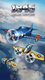 Screenshot 3 for 1945 Air Forces 6.29 ÐœOD (Unlimited Money + Gems)