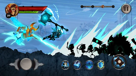 Screenshot 4 for Stickman Legends Shadow Offline Fighting Games DB 2.5.5 Mod free shopping