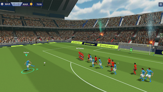 Screenshot 4 for Football League 2024 0.0.91 MOD APK Unlimited Money