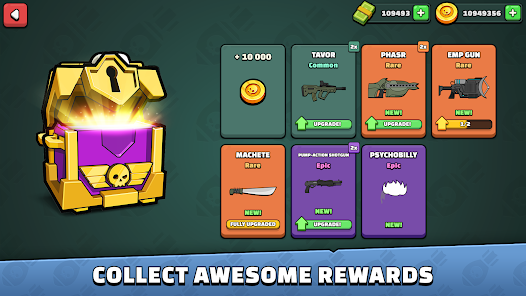 Screenshot 4 for Doodle Army 2 Mini Militia 2.2.2