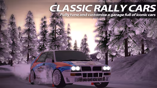 Screenshot 2 for Rush Rally 2 1.149 MOD APK Unlimited Money Unlocked All