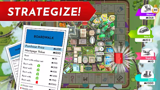Screenshot 3 for Monopoly 1.0.8 MOD (everything is open)