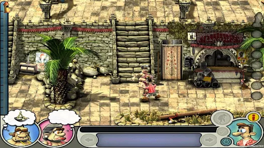 Screenshot 5 for Neighbours from Hell Season 2 3.2.10 MOD APK Unlocked All Chapter