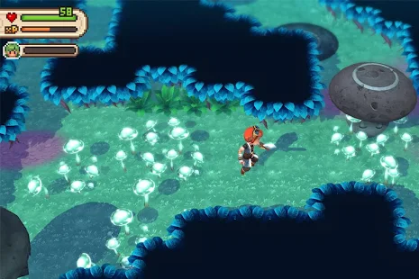 Screenshot 3 for Evoland 2 1.0.5 FULL APK + Data
