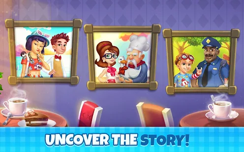 Screenshot 6 for Manor Cafe 1.189.38 MOD APK Unlimited Money