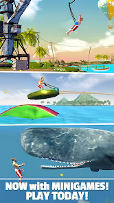 Screenshot 3 for Flip Diving 3.8.20 MOD APK Unlimited Coins