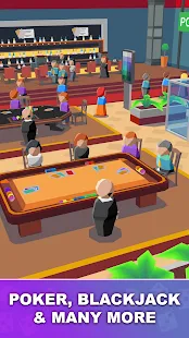 Screenshot 2 for Idle Casino Manager 1.3.1 MOD (Free Upgrade + Purchase)