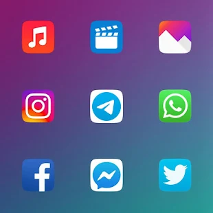 Screenshot 4 for Mixed Icon Pack 2.1.1 Paid