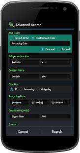 Screenshot 3 for Call Recorder No Ads Pro 13.2