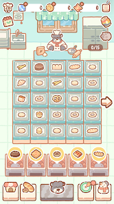Screenshot 5 for Bear Bakery Merge Tycoon 1.2.28 MOD APK No Cooldown, Free VIP