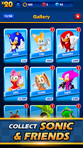 Screenshot 5 for Sonic Dash 4.10.3 Mod Money / Unlock / Ads-Free