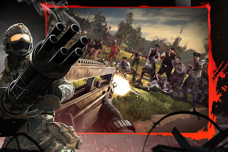 Screenshot 3 for Zombie Frontier 3 2.30 MOD (Unlimited Gold + Coins + Money)