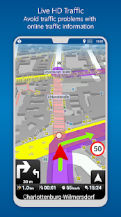 Screenshot 6 for MapFactor GPS Navigation Maps Premium 5.5.99
