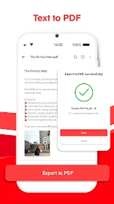 Screenshot 2 for Image to PDF Converter 2.4.9 MOD APK Premium Unlocked