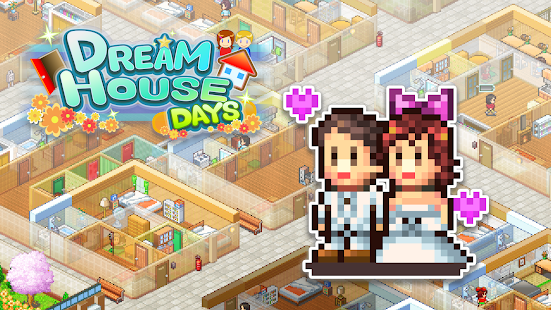 Screenshot 1 for Dream House Days 2.2.8 Mod money