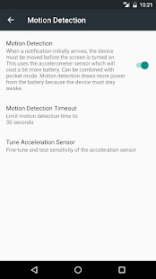 Screenshot 3 for Glimpse Notifications 2.6.2.5 APK