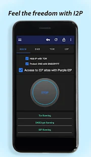 Screenshot 2 for InviZible Pro 5.7.0 APK Latest