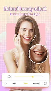 Screenshot 2 for Camera360 Selfie Photo Editor with Funny Sticker 9.6.8 Mod