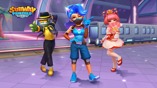 Screenshot 8 for Subway Princess Runner 4.8.3 Mod