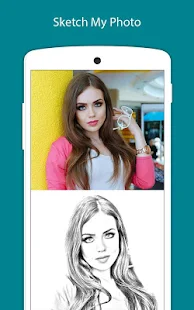 Screenshot 7 for Pencil Sketch Sketch Photo Maker & Photo Editor 2.6