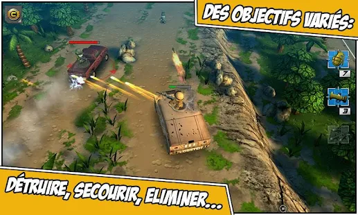 Screenshot 2 for Tiny Troopers 2 Special Ops 1.3.8 MOD APK + Data