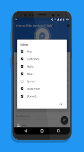 Screenshot 7 for Volume Slider Like Android P Volume Control 3.4 Paid