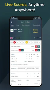 Screenshot 2 for CricDaddy Cricket Live Line 5.5.0 MOD APK Premium Unlocked