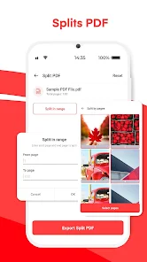 Screenshot 6 for Image to PDF Converter 2.4.9 MOD APK Premium Unlocked