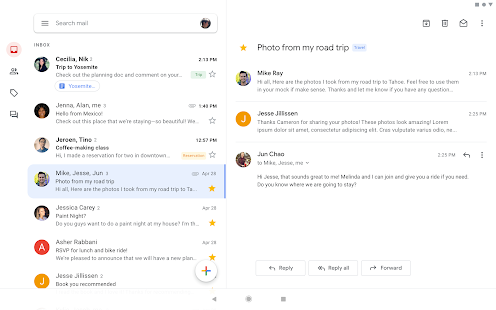 Screenshot 4 for Gmail 2020.01.27.293735221