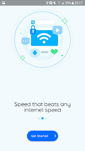 Screenshot 5 for JustVPN Free Unlimited VPN & Proxy 1.1.5 Ad-Free