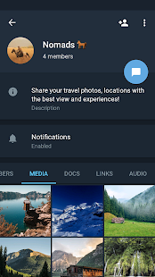 Screenshot 5 for Telegram X 0.22.4.1276