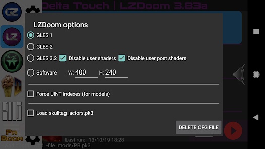 Screenshot 7 for Delta Touch 5.1 RC2 APK Full Version