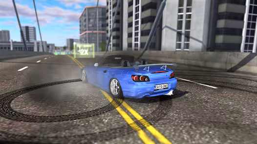 Screenshot 4 for Car Parking 3D Online Drift Mod APK 6.1.1 Unlimited money
