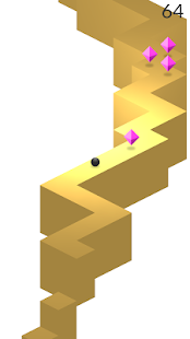Screenshot 1 for ZigZag 1.34 Mod money