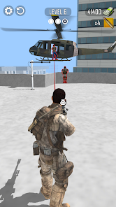Screenshot 5 for American Sniper 3D 1.0.7 MOD APK Unlimited Money, Bullets